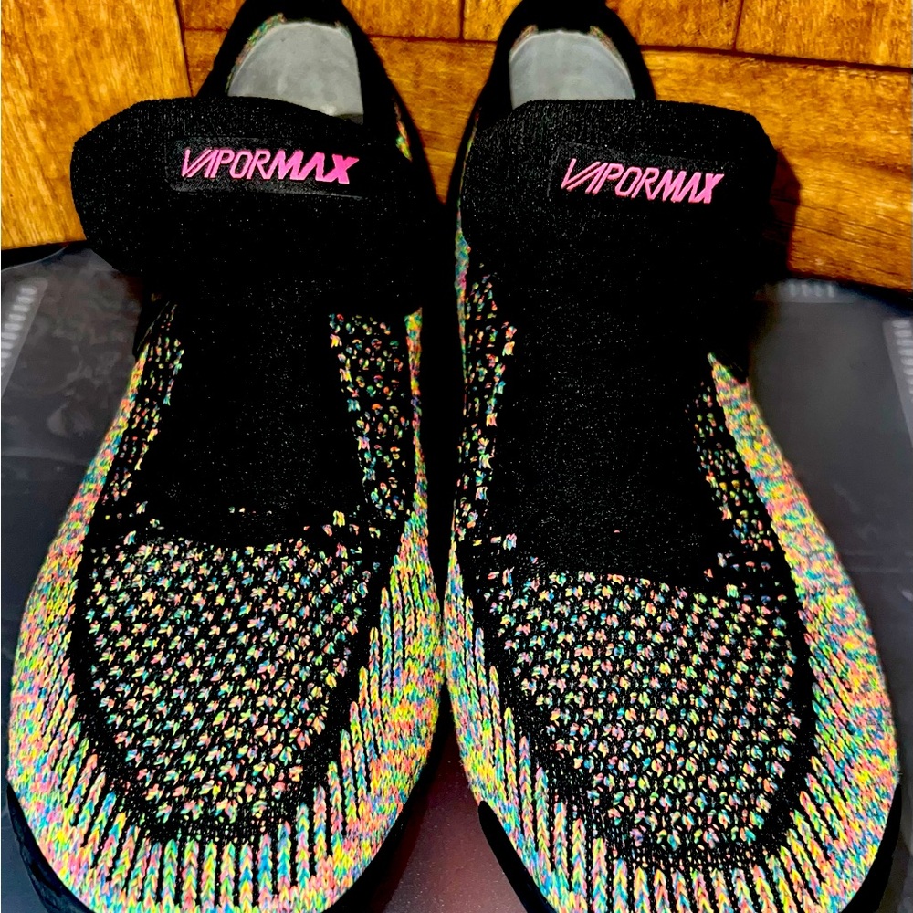 NIKE Air VaporMax Flyknit 2 'Black Multicolor'